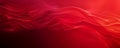 Scarlet abstract background with a smooth gradient from deep red to bright scarlet, creating a
