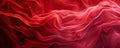 Scarlet abstract background with a soft, velvety texture and rich, deep colors, creating a