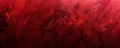 Scarlet abstract background with a soft, velvety texture and rich, deep colors, creating a