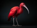 Scarlet Ibis Eudocimus ruber