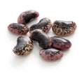 Scarlet runner beans Royalty Free Stock Photo