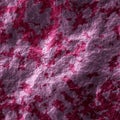 Scarlet stain splattered stone texture Royalty Free Stock Photo