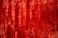 Scarlet velvet curtain background Royalty Free Stock Photo