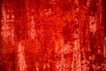 Scarlet velvet curtain background Royalty Free Stock Photo