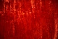 Scarlet velvet curtain background Royalty Free Stock Photo