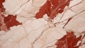 Scarlet Whispers: Rojo Alicante Marble\'s Captivating Texture. AI Generate