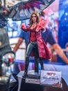 Scarlet Witch in Captain America 3 Royalty Free Stock Photo