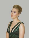 Scarlett Johansson at 64 Annual Tony Awards in 2010 Royalty Free Stock Photo