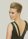 Scarlett Johansson at 64 Annual Tony Awards in 2010 Royalty Free Stock Photo