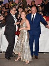 Scarlett Johansson on red carpet for Jojo Rabbit movie premiere at TIFF