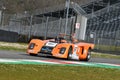 Scarperia, 3 April 2022: Chevron B19 year 1971 in action during Mugello Classic 2022 at Mugello Circuit in Italy