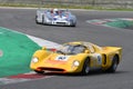 Scarperia, 2 April 2023: Chevron B16 year 1971 in action during Mugello Classic 2023 at Mugello Circuit in Italy