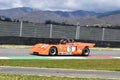 Scarperia, 3 April 2022: Chevron B19 year 1971 in action during Mugello Classic 2022 at Mugello Circuit in Italy