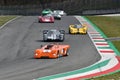 Scarperia, 3 April 2022: Chevron B19 year 1971 in action during Mugello Classic 2022 at Mugello Circuit in Italy