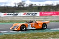 Scarperia, 3 April 2022: Chevron B19 year 1971 in action during Mugello Classic 2022 at Mugello Circuit in Italy