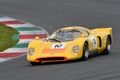 Scarperia, 2 April 2023: Chevron B16 year 1971 in action during Mugello Classic 2023 at Mugello Circuit in Italy