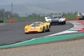 Scarperia, 2 April 2023: Chevron B16 year 1971 in action during Mugello Classic 2023 at Mugello Circuit in Italy