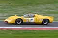 Scarperia, 2 April 2023: Chevron B16 year 1971 in action during Mugello Classic 2023 at Mugello Circuit in Italy