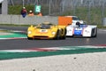 Scarperia, 2 April 2023: Chevron B16 year 1971 in action during Mugello Classic 2023 at Mugello Circuit in Italy