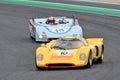 Scarperia, 2 April 2023: Chevron B16 year 1971 in action during Mugello Classic 2023 at Mugello Circuit in Italy