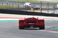 Scarperia, 3 April 2022: Ferrari 312 P year 1969 ex Pedro Rodriguez in action during Mugello Classic 2022 at Mugello Circuit