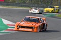 Scarperia, 2 April 2023: Ford Capri Turbo Gr 5 DRM year 1982 in action during Mugello Classic 2023 at Mugello Circuit in Italy