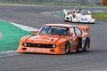 Scarperia, 2 April 2023: Ford Capri Turbo Gr 5 DRM year 1982 in action during Mugello Classic 2023 at Mugello Circuit in Italy