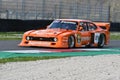 Scarperia, 2 April 2023: Ford Capri Turbo Gr 5 DRM year 1982 in action during Mugello Classic 2023 at Mugello Circuit in Italy