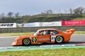 Scarperia, 2 April 2023: Ford Capri Turbo Gr 5 DRM year 1982 in action during Mugello Classic 2023 at Mugello Circuit in Italy