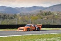 Scarperia, 2 April 2023: Ford Capri Turbo Gr 5 DRM year 1982 in action during Mugello Classic 2023 at Mugello Circuit in Italy