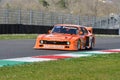 Scarperia, 2 April 2023: Ford Capri Turbo Gr 5 DRM year 1982 in action during Mugello Classic 2023 at Mugello Circuit in Italy.