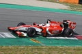 Scarperia, 9 April 2021: GP2 Formula driven by unknown in action at Mugello Circuit during BOSS GP Championship practice. Italy