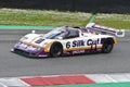 Scarperia, 2 April 2023: Jaguar XJR-8 year 1987 in action during Mugello Classic 2023 at Mugello Circuit