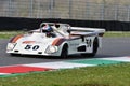 Scarperia, 2 April 2023: Lola T286 year 1976 in action during Mugello Classic 2023 at Mugello Circuit in Italy
