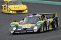 Scarperia, 2 April 2023: Lola T600 year 1981 in action during Mugello Classic 2023 at Mugello Circuit in Italy