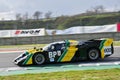 Scarperia, 2 April 2023: Lola T600 year 1981 in action during Mugello Classic 2023 at Mugello Circuit in Italy