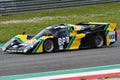 Scarperia, 2 April 2023: Lola T600 year 1981 in action during Mugello Classic 2023 at Mugello Circuit in Italy