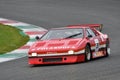 Scarperia, 2 April 2023: Lotus Esprit S1 year 1979 in action during Mugello Classic 2023 at Mugello Circuit in Italy