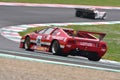 Scarperia, 2 April 2023: Lotus Esprit S1 year 1979 in action during Mugello Classic 2023 at Mugello Circuit in Italy