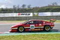 Scarperia, 2 April 2023: Lotus Esprit S1 year 1979 in action during Mugello Classic 2023 at Mugello Circuit in Italy