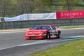 Scarperia, 2 April 2023: Lotus Esprit S1 year 1979 in action during Mugello Classic 2023 at Mugello Circuit in Italy