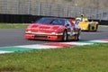 Scarperia, 2 April 2023: Lotus Esprit S1 year 1979 in action during Mugello Classic 2023 at Mugello Circuit in Italy