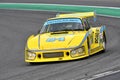 Scarperia, 2 April 2023: Porsche 934-935 IMSA-GT year 1977 in action during Mugello Classic 2023 at Mugello Circuit in Italy