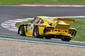 Scarperia, 2 April 2023: Porsche 935 K3 year 1979 in action during Mugello Classic 2023 at Mugello Circuit in Italy