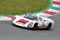 Scarperia, 3 April 2022: Porsche 910 year 1967 in action during Mugello Classic 2022 at Mugello Circuit in Italy