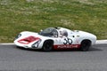 Scarperia, 3 April 2022: Porsche 910 year 1967 in action during Mugello Classic 2022 at Mugello Circuit in Italy