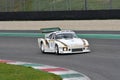 Scarperia, 2 April 2023: Porsche 935 year 1981 in action during Mugello Classic 2023 at Mugello Circuit in Italy