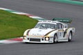 Scarperia, 2 April 2023: Porsche 935 year 1981 in action during Mugello Classic 2023 at Mugello Circuit in Italy