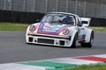 Scarperia, 2 April 2023: Porsche 934-935 year 1976 in action during Mugello Classic 2023 at Mugello Circuit in Italy