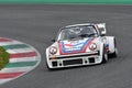 Scarperia, 2 April 2023: Porsche 934-935 year 1976 in action during Mugello Classic 2023 at Mugello Circuit in Italy